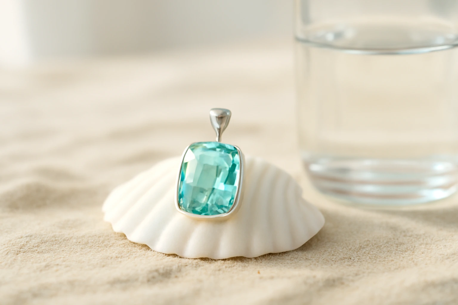 Mệnh Thuỷ và aquamarine: viên đá màu nước biển, vì sao phần lớn đã được nung và cách tách nó khỏi topaz xanh
